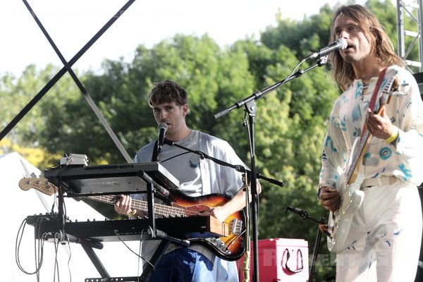 FRANCOIS AND THE ATLAS MOUNTAIN - 2021-05-29 - PARIS - Parc de la Villette - Scene Jardin des Iles - 